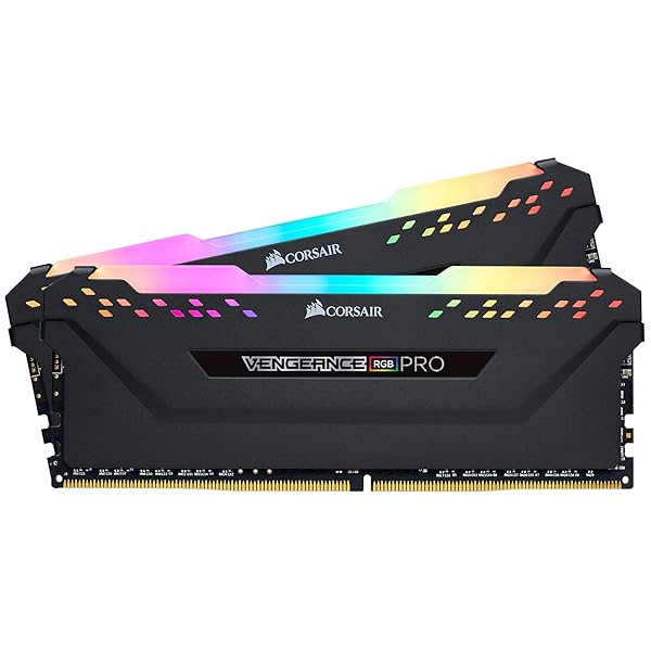 DDR4-3200MHz 勉強机いの一番マイコン用 記憶装置 VENGEANCE RGB PROつづき物 32GB [16GB2枚] CMW32GX4M2E3200C16