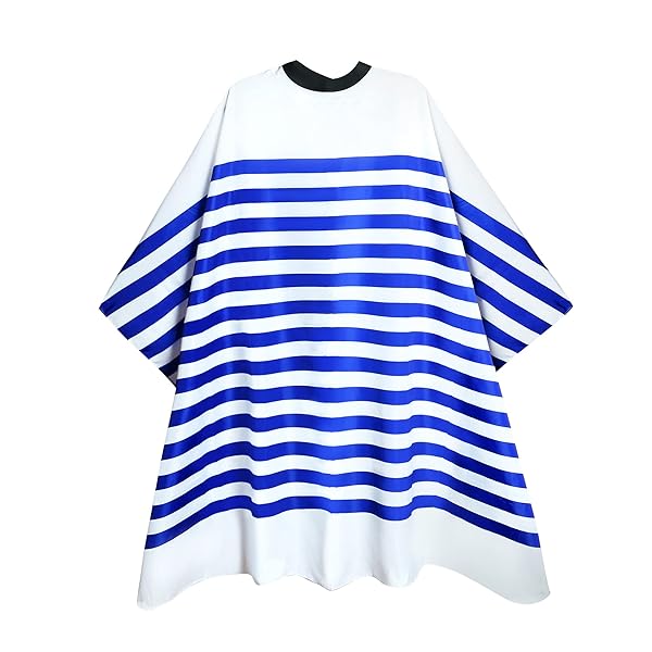 Cutting Cape for Barber 理容 カットク天使の都市 (調色板間借り人青) 散髪はさみ-美容・コスメ・香水