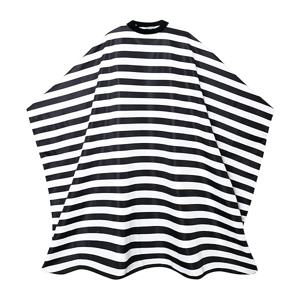 Cutting Cape for Barber 理容 カットク天使の都市 (モノクローム間借り人) メイク道具・ケアグッズ-散髪はさみ-美容・コスメ・香水