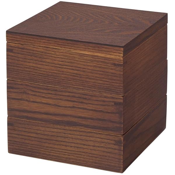 重箱 漆 三段 木の器 木製 JH165SUS｜サイクルコネクション店