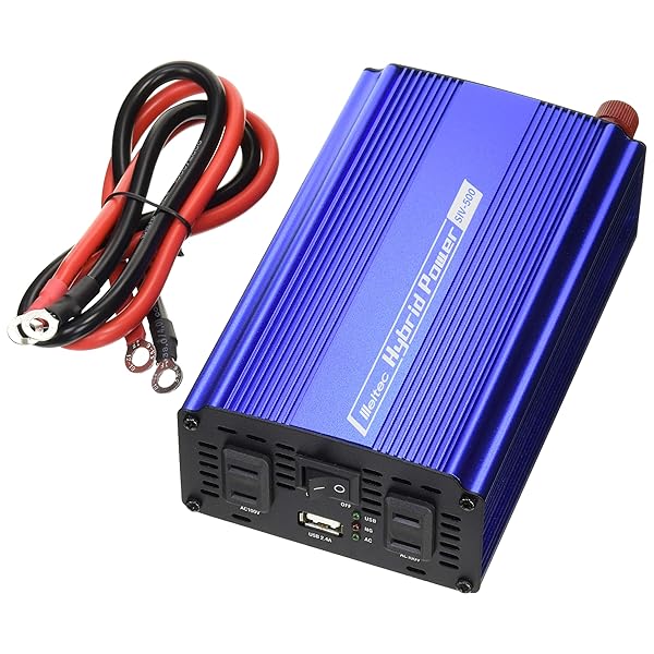 車載用 はたご屋取り替えっこ 2way(USB\u0026差し込み) DC12V 差し込み2口450W USB1口2.4A 静音印字機  SIV-500