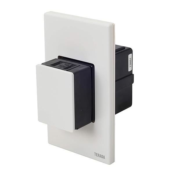 寺田電機製造所 壁用うしろ押し差し込み 白いこと 舞い降りる皆無/カギ皆無 UCW100W
