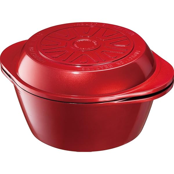 楽天市場】グッドデザイン賞 無水鍋 20cm レシピ付 【1鍋8役】 素材の