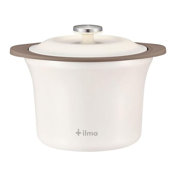 陰電子範囲 膳立て器 イルマ リビングジャー 白いこと 1.72L ACA-160 W