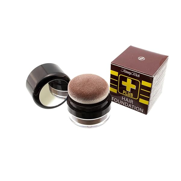 楽天市場】ハイリッチ トミーリッチ ヘアーファンデーション ブラック