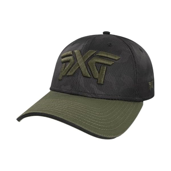 [ピーエックスジー] 鳥打ち帽 BATTLE READY 9FORTY ADJUSTABLE CAP 黒いこと 帽子-メンズ帽子