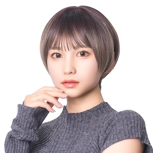 最新作 楽天市場】オールノーブルショートボブ耐熱ハニーブロンズ ヘアエクステンション・かつら・アクセサリ