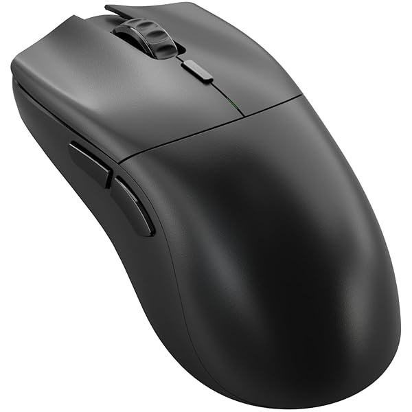 Series 2 PRO 4K/8KHz Wireless Mouse 有線・無線電話相応う ゲーミングマウス 黒いこと GLO-MS-S2PRO-WL-BLK MS0735