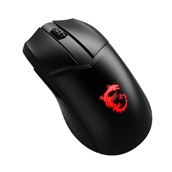 CLUTCH GM41 LIGHTWEIGHT WIRELESS ゲーミングマウス 軽量 高精度センサー搭載 MS496 ブラック｜サイクルコネクション店