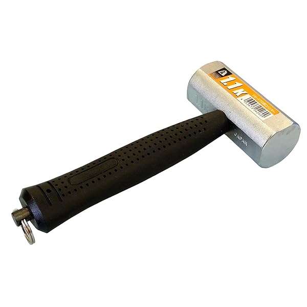 楽天市場】ショックレスハンマー用替頭#1/2 32mm 白 OS20W