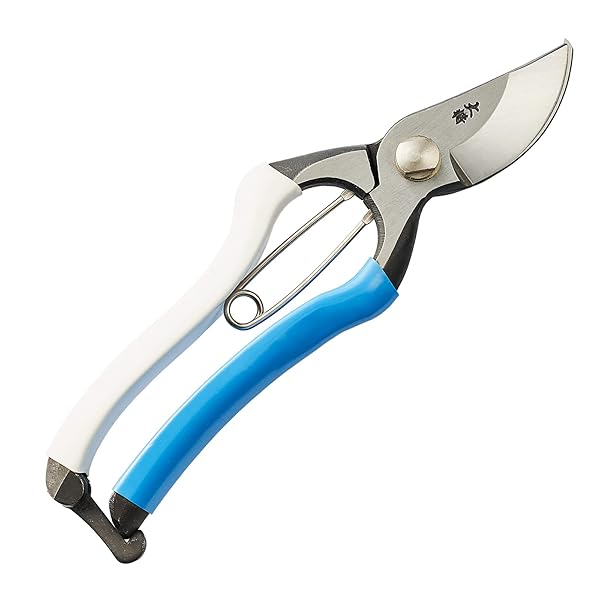 楽天市場】清秀 B型 剪定鋏 金止 200mm 鶴巻刃物 日本製 新潟県 燕