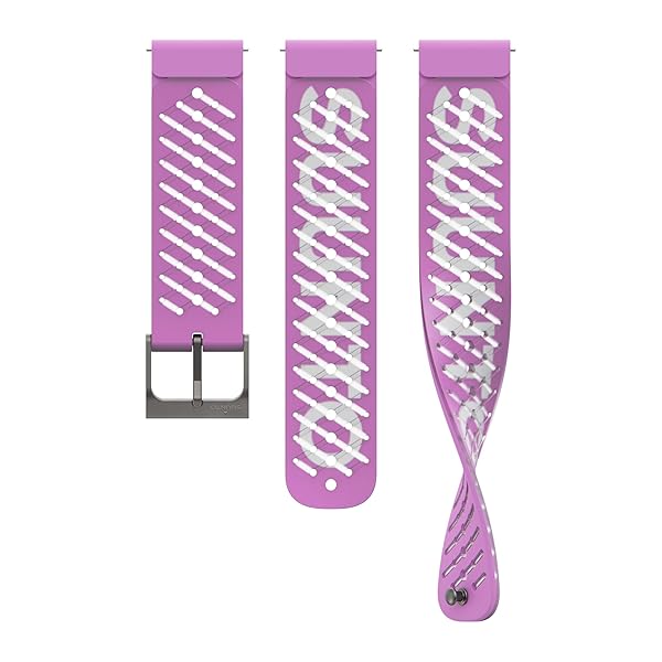 22MM ATHLETIC 5 シリコンストラップ ORCHID PURPLE S+M｜サイクルコネクション店