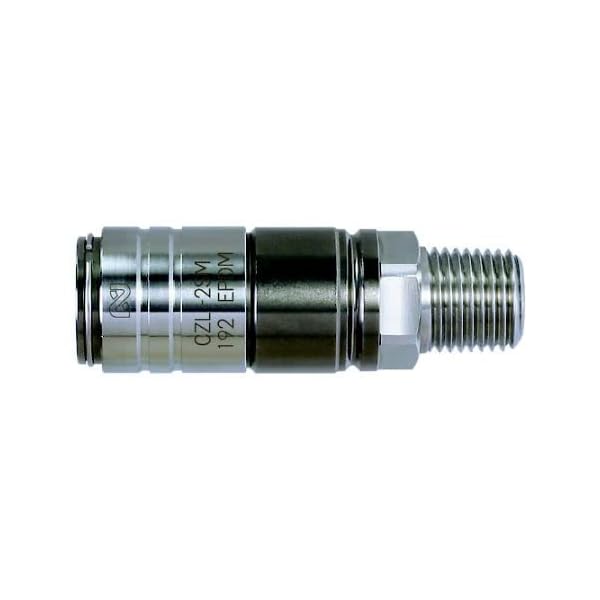 (株) コンパクトゼロスピルカプラ CZL-2SM SUS EPDM