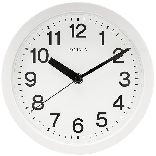 セイコークロック 掛け時計 白パール光沢 直径35.1×3.0cm KX504W 掛け時計 【スタンダード】 白パール KX504W [電波自動受信機能有