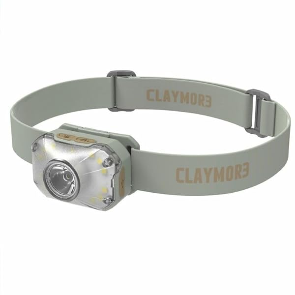 申し受ける式移動性LED提灯 CLAYMORE(クレイモア)HEADY2(ヘッディー2)CLC-420MG ペパーミント薄墨色