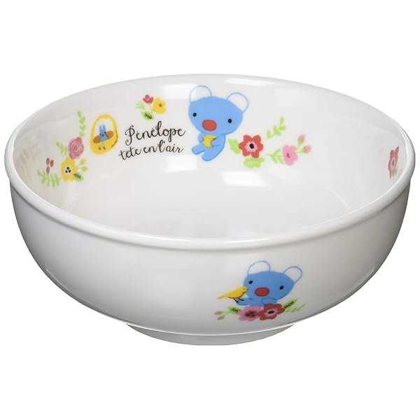 「 うっかり ペネロペ 」 フラワー ラーメン丼 直径14.5cm 白 788145画像