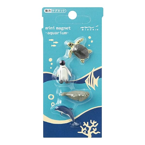 レトロ　オカピー　イルカ 布のマグネット b0bt4ptwhb-1.jpg