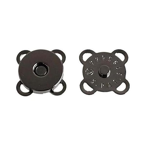 仕立てもの後ばらい磁石 黒いことＮｉ φ15粍 30組入 SM2-BN-30