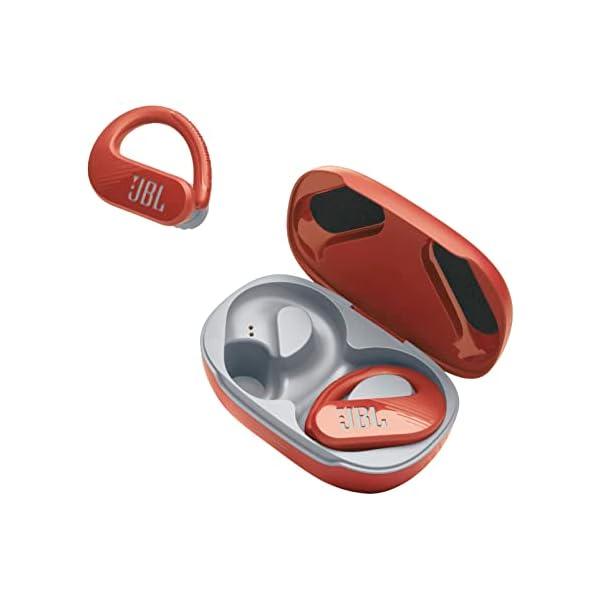 ENDURANCE PEAK3 Bluetoothスポーツ完全ワイヤレス/耳掛けタイプ/USBタイプC/IP68防水防塵/ コーラル ENDURPEAK3COR｜サイクルコネクション店