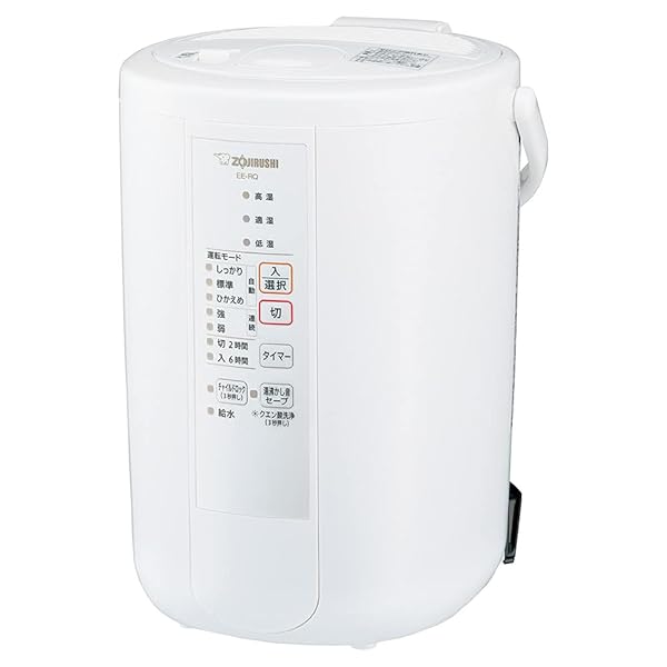 加湿器 水蒸気式 3.0L 白いこと EE-RQ50-WA