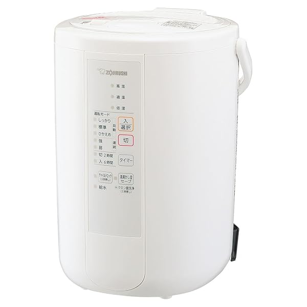 加湿器 水蒸気式 3.0L 白いこと EE-RR50-WA