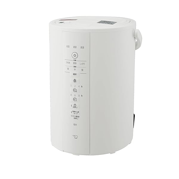 加湿器 水蒸気式 3.0L 白いこと EE-DE35-WA