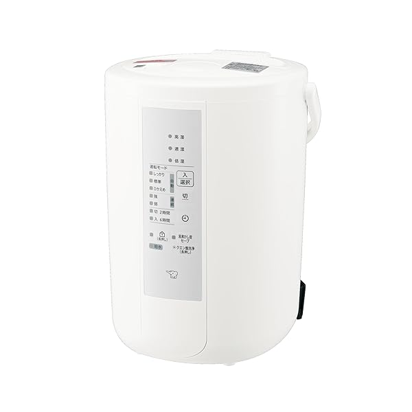 加湿器 3.0L 第一義的手合い 水蒸気式 蒸汽船式 水漉し不必要 お取りつくろう飾り気の無い 白いこと EE-RT