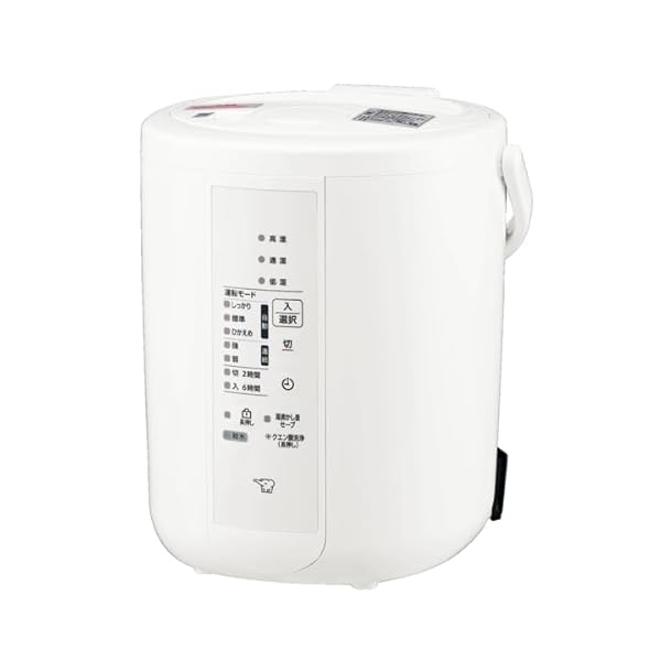 加湿器 水蒸気式 2.2L 白いこと EE-RU35-WA