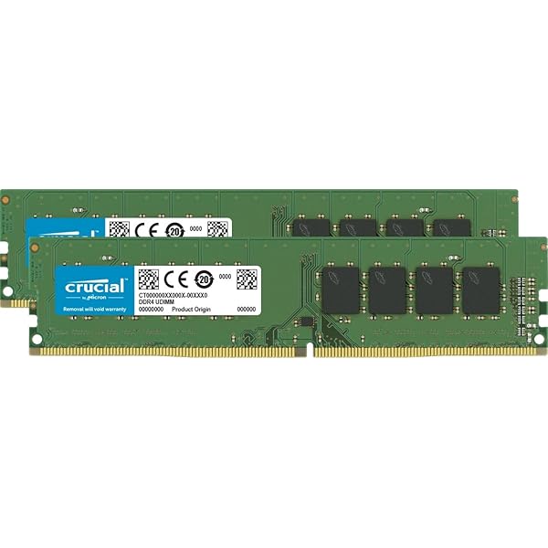 事務机とっ始め用増設記憶装置 32GB(16GBx2枚) DDR4 2666MT/s(パソコン4-21300) CL19 UDIMM 288pin CT2K16G4DFRA266