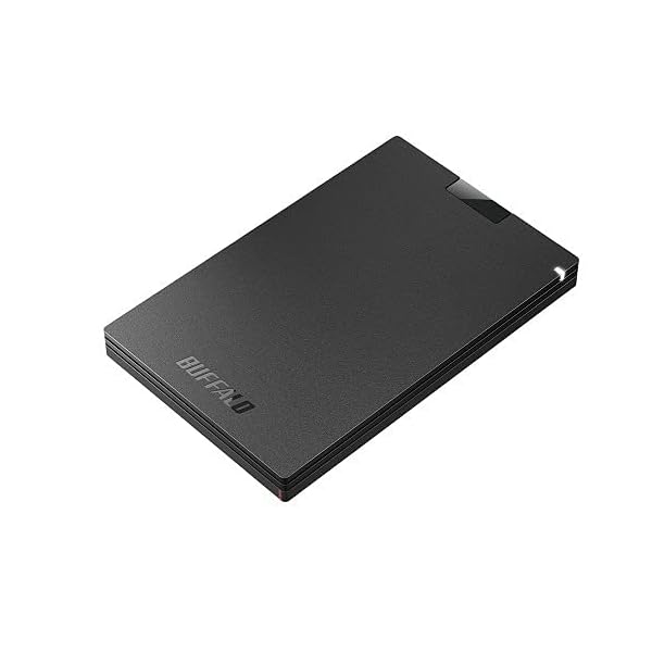 SSD-PG500U3-BC [USB3.2 携帯型SSD Type-A 500GB 黒いこと]