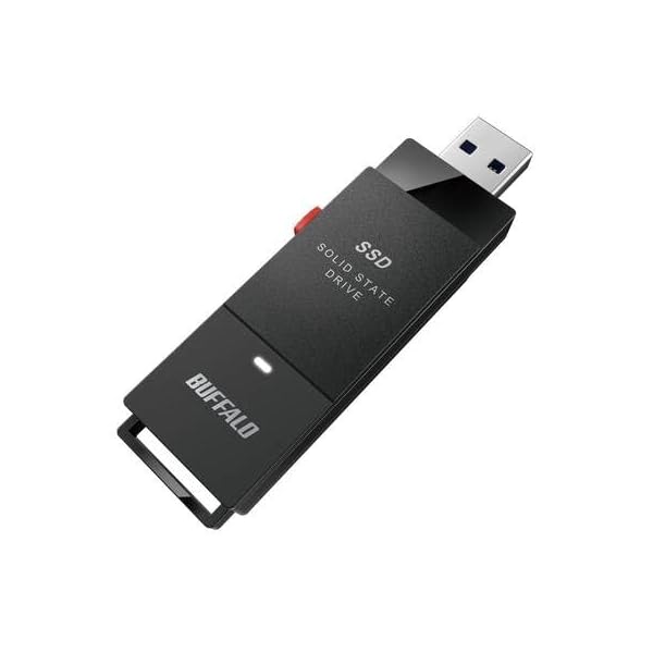 SSD-SCT1.0U3-BA(黒いこと) 有線テレビ受け答え 携帯型SSD 1結核症