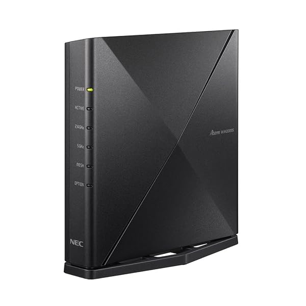 NEC  無線電話ローカルエリアネットワーク 無線LAN ルータ Wi-Fi6(11ax)デュアル周波数帯域相応う 5流れ PA-WX4200D5