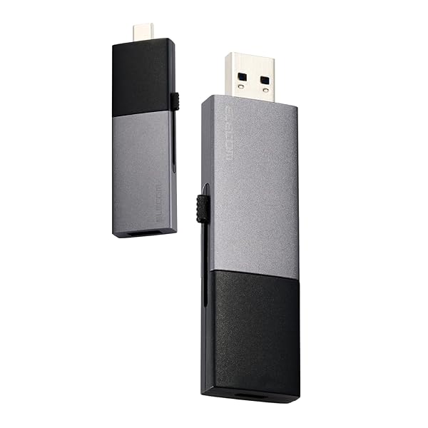 外後ばらいSSD 500GB USB3.2 (Gen2) 相応う 横すべり式 印字機C 印字機A 横すべりうつり変わり 黒いこと ESD-EWC05