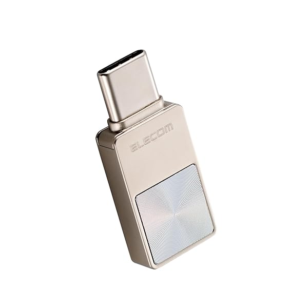 USB記憶装置 128GB USB 5Gbps Type-C スマホ向け しろがね色 MF-SPU3128GSV