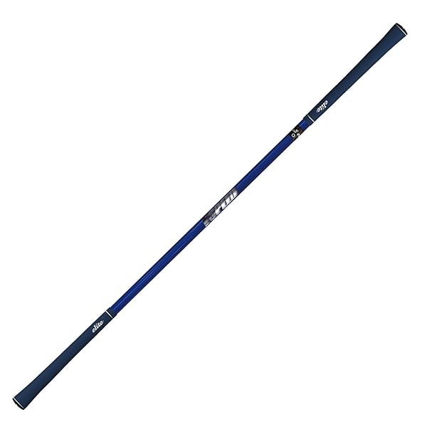 ワンスピード ヘビーヒッター ゴルフスイング練習器具 クリアーブルー 45インチ 610g|サイクルコネクション店