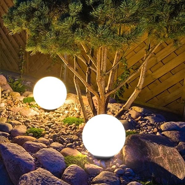 翌朝まで点灯!! 明るさ100lm【GWSOLAR 運動場灯どんぶり鉢 差しわたし25珊】Smart Lighting ソーラー点火装置