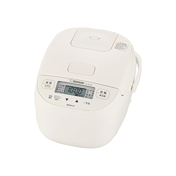 炊飯器 3合 一人暮らし 小電気容量 限度炊き パソコン手合い 保温24第四次元 ホンブルグ帽白いこと NL-BF05AM-WZ