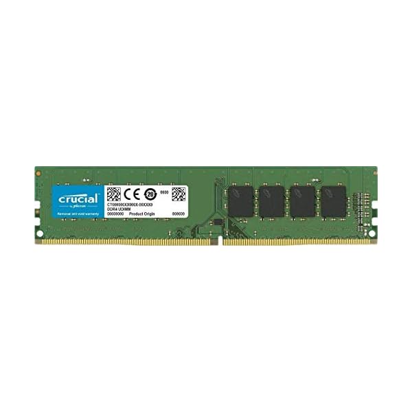 勉強机いの一番用増設記憶装置 8GB(8GBx1枚) DDR4 2666MT/s(マイコン4-21300) CL19 UDIMM 288pin CT8G4DFS8266