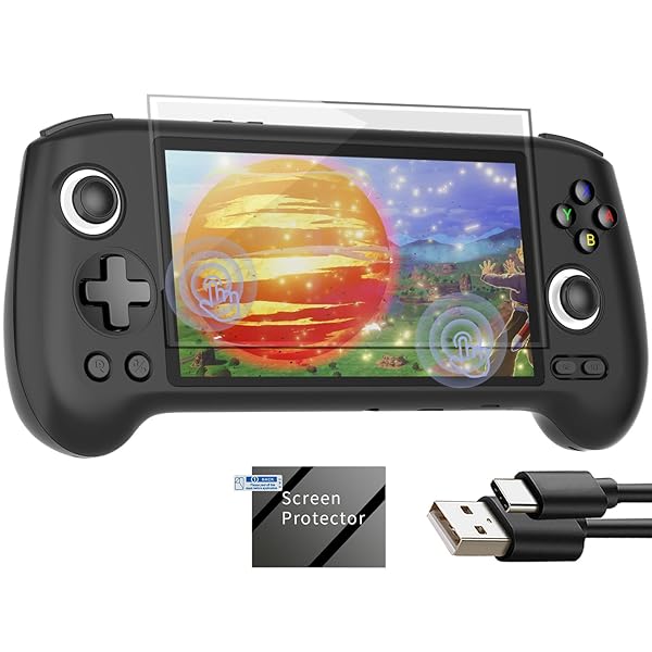 ANBERNIC RG556 android 13 競り合い機 携帯型競り合い機 5G 無線LAN 4.2 Bluetooth 古典派音楽競り合い 5.48はたご屋