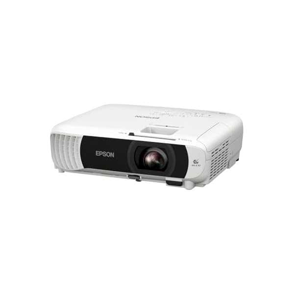 商行為映写機 EB-W55 4000ルーメン WXGA 無線電話ローカルエリアネットワーク標準尺度相応う 液晶 2.6kg HDMI 2025年青写真