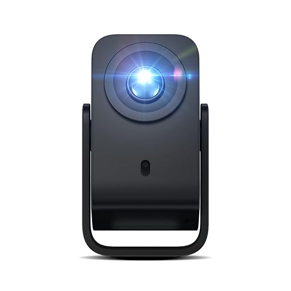 携帯型映写機 C1 Google TV 原住民1080P相応う 盛りだくさん固定ディスク 上昇限度投掛ける相応う ジンバル内蔵