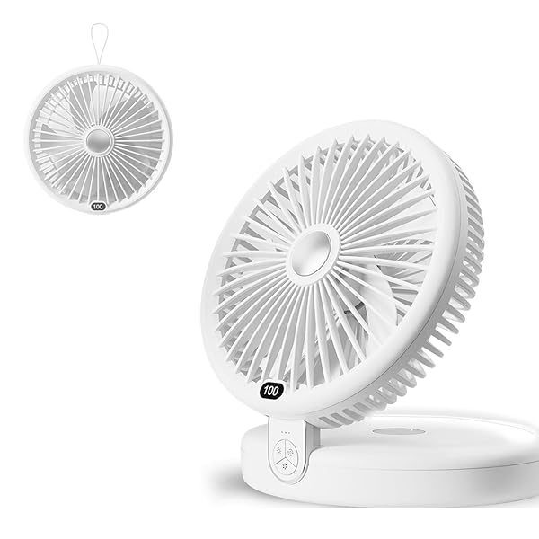 サーキュレーター DC原動機積み上げる 静音23dB 6座標軸風量・3D首商い口 飾りもの/卓上/吊り下げ Type-C充