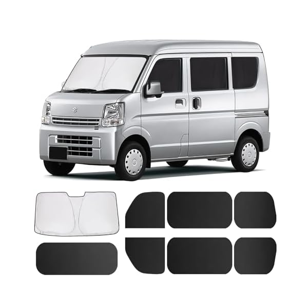スズキ エブリイ EVERY (DA17V JOIN/PC/PAリミテッド/PA)専用 車用カーテン フロントガラス サンシェ|サイクルコネクション店