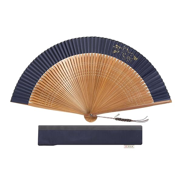 HOSEKKEN 【 職人伝統の技と現代の感性が1つとなった 高級 扇子 ブランド 】 メンズ 紳士 〔 多｜サイクルコネクション店