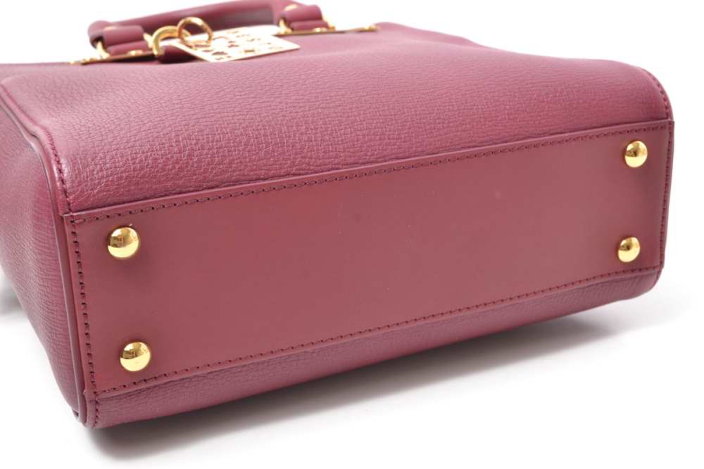 SOPHIE HULME ALBION スクエア レザーショルダーバッグ www.madbutcher.ca