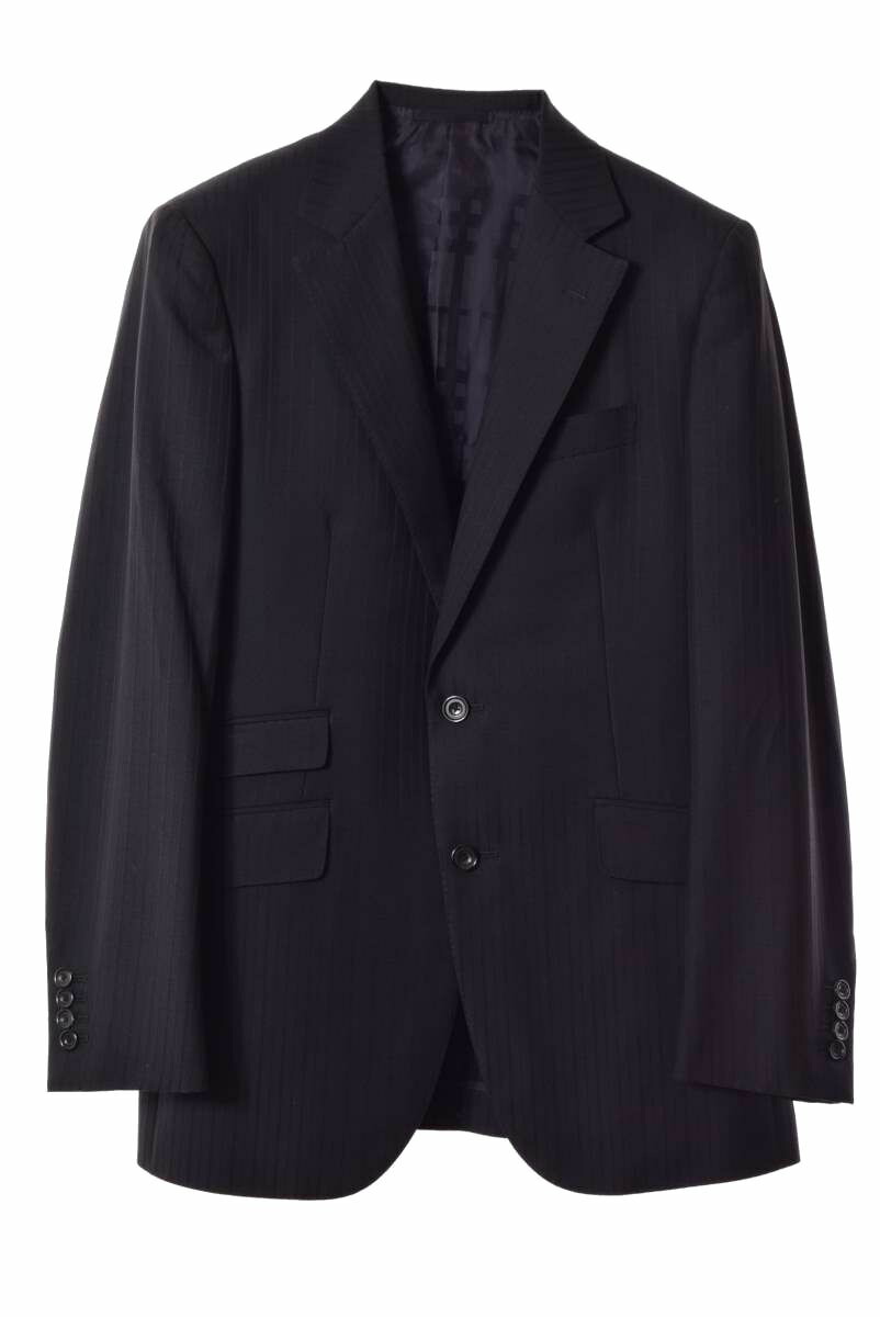 楽天市場】美品 JOHN LAWRENCE SULLIVAN ピークドラペル ストライプ 