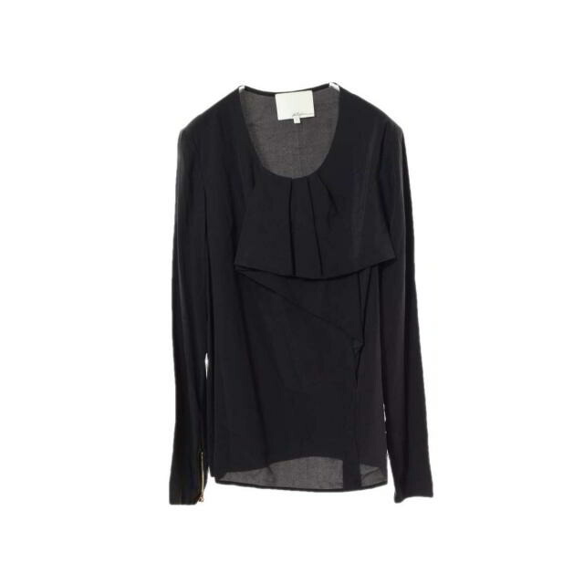 美品 3.1 Phillip Lim アンゴラ混 アシンメトリー シャツ 0 ブラウン スリーワン フィリップリム KL4CLKCQ04 楽天市場】美品 3.1 Phillip Lim アンゴラ混 アシンメトリー