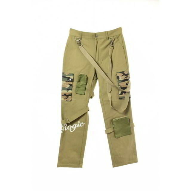 Number(N)ine　04AW GIVE期　トライバルボンテージパンツ m44110363050_1.jpg?1654689495