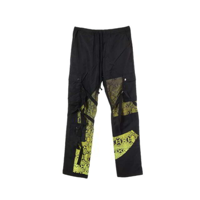 美品　ボンテージパンツ　拘束　パンク　チェーン付きパンツ　黒　ノーフューチャー 美品 ボンテージパンツ 拘束 パンク チェーン付きパンツ 黒 ノー