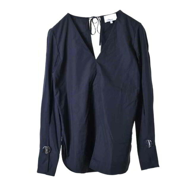 美品 3.1 Phillip Lim アンゴラ混 アシンメトリー シャツ 0 ブラウン スリーワン フィリップリム KL4CLKCQ04 楽天市場】美品 3.1 Phillip Lim アンゴラ混 アシンメトリー